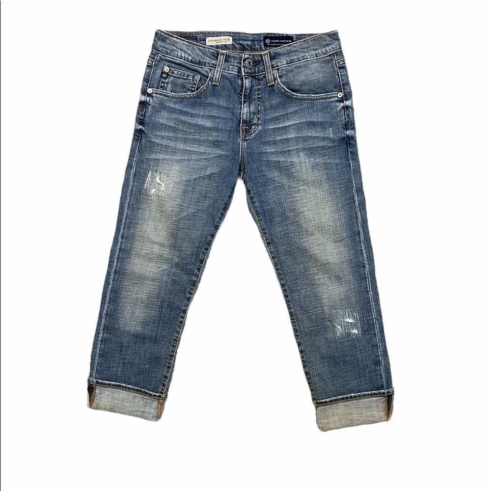 Adriano Goldschmeid Boyfriend Crop Size 25/26